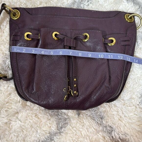 ORYANY LEATHER CROSSBODY BAG - Picture 5 of 12